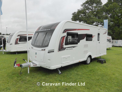Used Coachman Pastiche 520 2018 touring caravan Image