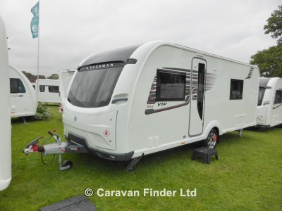 Used Coachman VIP 565 2018 touring caravan Image