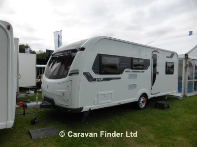 Used Coachman VIP 570 2018 touring caravan Image