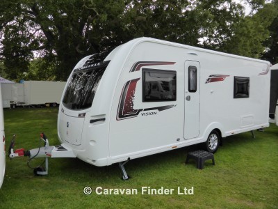 Used Coachman Vision 565 2018 touring caravan Image