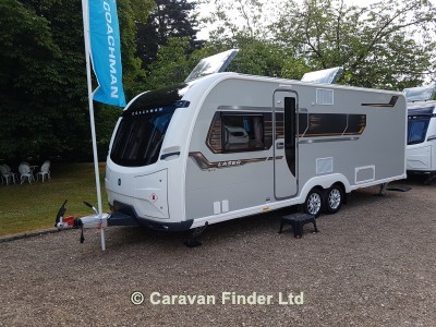 Used Coachman Laser 675 2019 touring caravan Image