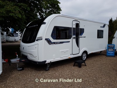 Coachman VIP 545 2019  Caravan Thumbnail