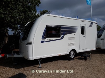 Used Coachman Vision 450 2019 touring caravan Image