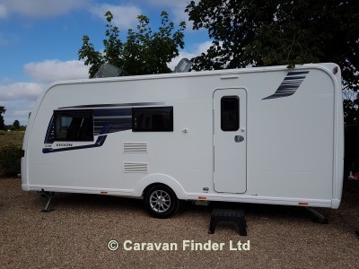 Used Coachman Vision 520 2019 touring caravan Image