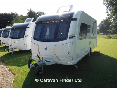 Used Coachman Acadia 460 Design Edition 2020 touring caravan Image