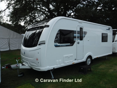 Used Coachman WANDERER 18IB BASED ON ACADIA 545 2020 touring caravan Image