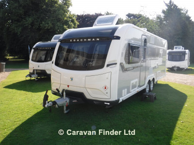 Used Coachman Laser 675 2020 touring caravan Image
