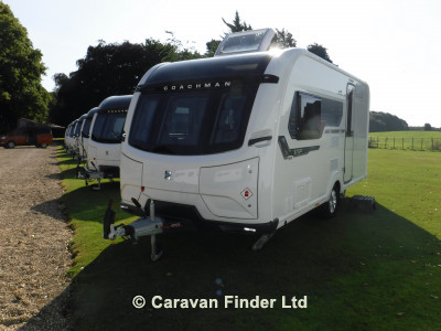 Used Coachman VIP 460 2020 touring caravan Image