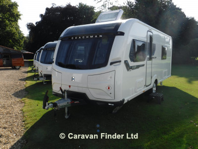 Coachman VIP 565 2020  Caravan Thumbnail