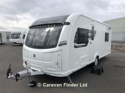 Used Coachman Acadia 545 2021 touring caravan Image