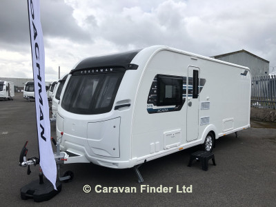 Used Coachman Acadia 575 2021 touring caravan Image