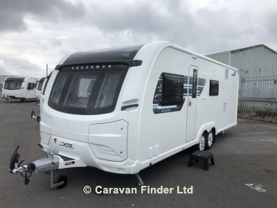 Used Coachman Wanderer 22BB 2021 touring caravan Image