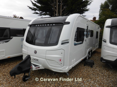 Used Coachman Acadia 860 Xcel 2021 touring caravan Image