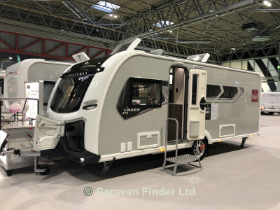 Used Coachman Laser Xcel 575 2021 touring caravan Image