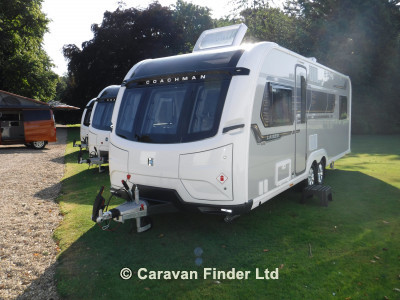 Used Coachman Laser 650 2021 touring caravan Image