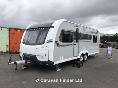 Used Coachman Laser Xcel 845 2021 touring caravan Image