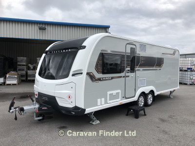 Used Coachman Laser Xcel 850 2021 touring caravan Image