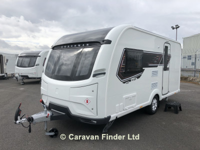 Used Coachman VIP 460 2021 touring caravan Image