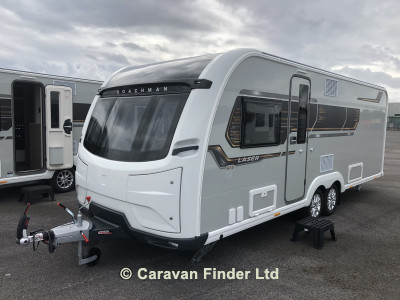 Used Coachman Laser 675 2022 touring caravan Image