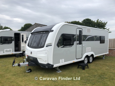 Used Coachman Laser Xcel 845 2022 touring caravan Image