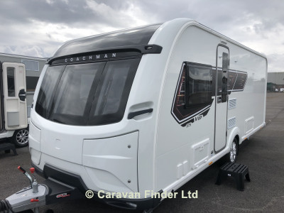 Used Coachman VIP 575 2022 touring caravan Image