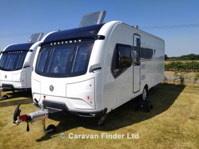 Used Coachman VIP 575 2022 touring caravan Image