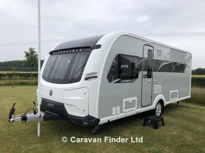 Used Coachman Laser Xtra 575 2023 touring caravan Image