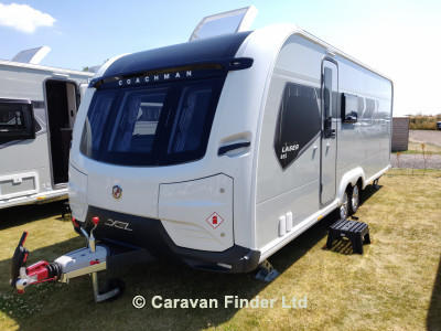 Coachman Laser Xcel 855 2023  Caravan Thumbnail