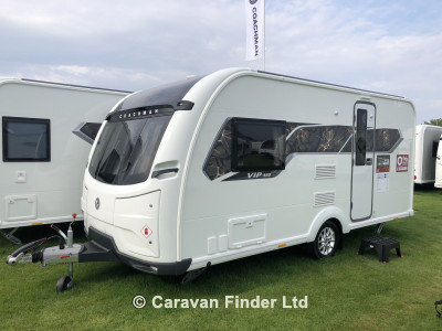 Used Coachman VIP 460 2023 touring caravan Image