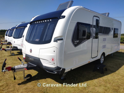 Used Coachman VIP 540 Xtra 2023 touring caravan Image
