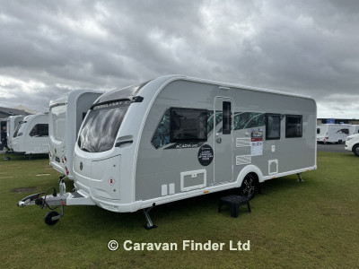 New Coachman Avocet 545 2025 touring caravan Image