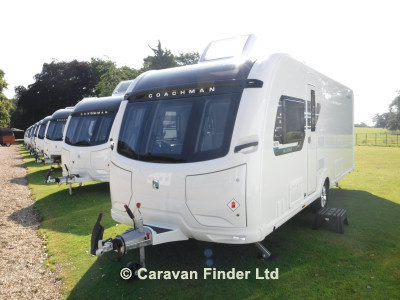 Used Coachman Acadia 575 2025 touring caravan Image