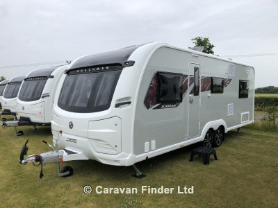 New Coachman Acadia 660 Xtra 2025 touring caravan Image