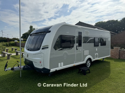 New Coachman Laser Xtra 545 2025 touring caravan Image