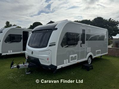 Coachman Laser Xtra 575 2025  Caravan Thumbnail