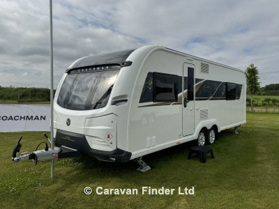 New Coachman Lusso 2 2025 touring caravan Image