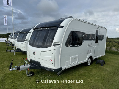 Coachman VIP 460 2025  Caravan Thumbnail