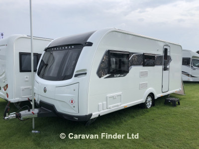 Coachman VIP 520 2025  Caravan Thumbnail