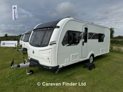 New Coachman VIP 565 2025 touring caravan Image