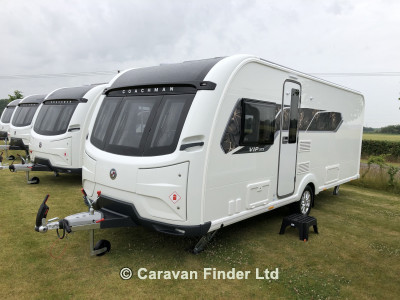 Used Coachman VIP 575 2025 touring caravan Image