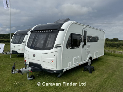 New Coachman VIP 575 2025 touring caravan Image