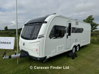 New Coachman VIP 675 2025 touring caravan Image