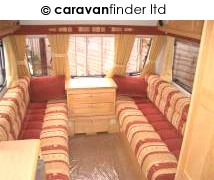 Used Compass Corona 362 2002 touring caravan Image