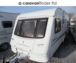 Used Compass Corona 534 2004 touring caravan Image