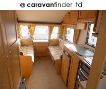 Used Compass Corona 534 2004 touring caravan Image