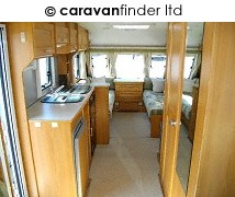 Used Compass Magnum 636 2007 touring caravan Image