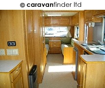 Used Compass Magnum 636 2007 touring caravan Image