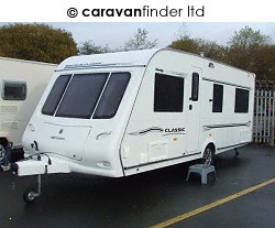 Used Compass Magnum 544 2007 touring caravan Image