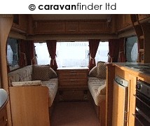 Used Compass Magnum 544 2007 touring caravan Image