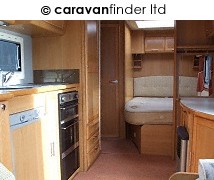 Used Compass Magnum 544 2007 touring caravan Image